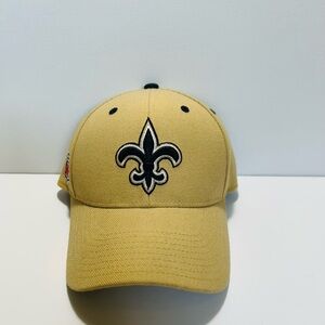 New Orleans Saints Baseball Cap with Fleur-de-lis